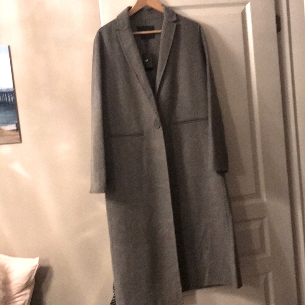 🔥MAJE NWT Wool Galaxie Coat - Picture 12 of 16